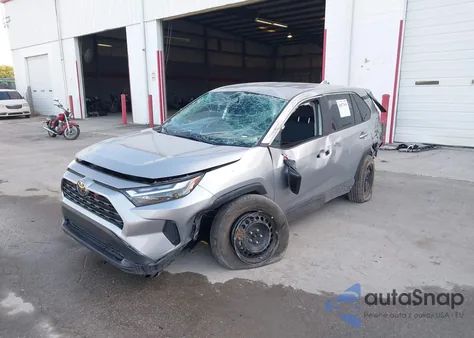2024 Toyota Rav4 Le from USA, damaged, VIN 2T3H1RFV8RC254170